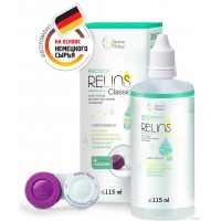 Раствор для линз Relins Classic 115ml Раствор для линз Relins Classic 115ml