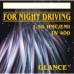 Линза для ночного вождения ОРГ 1.56 Night Driving UV400 HMC/EMI Glance