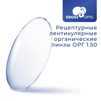 Лентикулярная линза 1.50 GrossOptic
