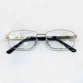 Корригирующие готовые очки (прямоугольные)