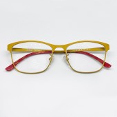 Корригирующие готовые очки (панто)