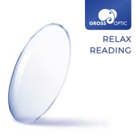 Линза Relax Reading ОРГ 1.50 HC GrossOptic Линза Relax Reading ОРГ 1.50 HC GrossOptic