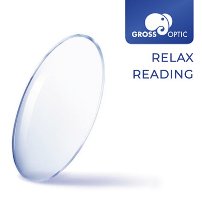 Монофокальные линзы Relax Reading купить в Минске по доступной цене