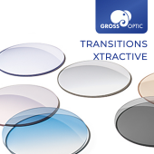 Фотохромная линза Transition XTRActive 1.50 HC GrossOptic Фотохромная линза Transition XTRActive 1.50 HC GrossOptic