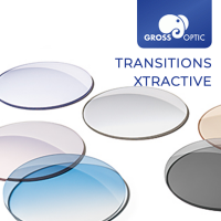 Фотохромная линза Transition XTRActive 1.50 HC GrossOptic