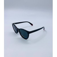 Солнцезащитные женские очки Polaroid PLD 8047/S (черные)