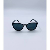 Солнцезащитные женские очки Polaroid PLD 8047/S (черные)
