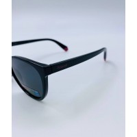 Солнцезащитные женские очки Polaroid PLD 8047/S (черные)