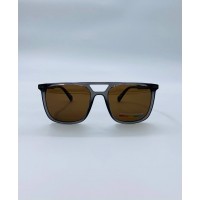 Солнцезащитные мужские очки Polaroid PLD 4123/S (коричневые)