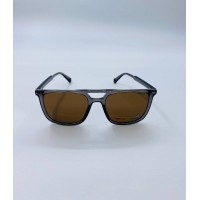 Солнцезащитные мужские очки Polaroid PLD 4123/S (коричневые)