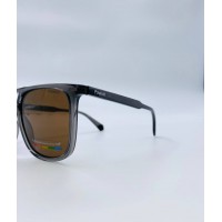 Солнцезащитные мужские очки Polaroid PLD 4123/S (коричневые)