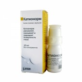 Катионорм капли для глаз 10мл Катионорм капли для глаз 10мл