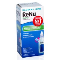 Раствор для линз RENU Multiplus 120ml