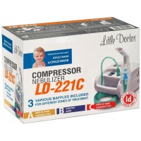 Ингалятор Little Doctor LD -221C (компрессорный)