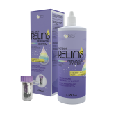 Раствор для линз Relins Classic PEROXYDE SYSTEM 360ml Раствор для линз Relins Classic PEROXYDE SYSTEM 360ml