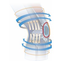 Бандаж коленный с шарнирами Польза (0807)