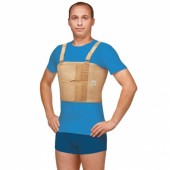 Бандаж фиксирующий по линии груди мужской Польза (0117) Бандаж фиксирующий по линии груди мужской Польза (0117)