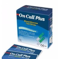 Тест-полоски On-Call Plus (50 шт.)