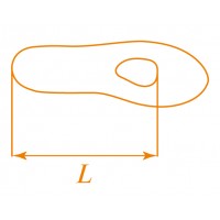 Вкладыши для коррекции поперечного плоскостопия Talus, 52К