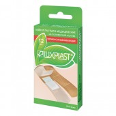 Лейкопластырь медицинский Luxplast кровоостанавливающий