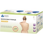 Банка сухая вакуумная лечебная БВ-01 "АП", 1 штука