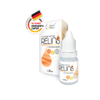 Капли для глаз Relins с витаминами A, Е и B6