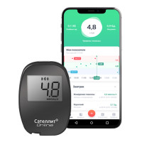 Глюкометр Сателлит Online + 25 полосок