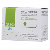 Тест-полоски Bionime GS550 (50 штук)