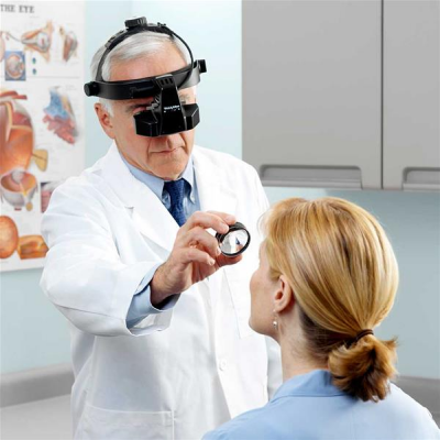 Офтальмоскопия (осмотр глазного дна с помощью офтальмоскопа)