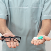 Подбор мягких контактных линз + обучение